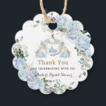 Vintage Blauwe Rozen Princess Coach Vrijgezellenfe Bedankjes Labels<br><div class="desc">Pas deze bloemprinses goed aan uw labels met uw eigen tekst. Druk eenvoudig en snel op de knop Aanpassen om de stijl en plaatsing van de tekst verder te herschikken en te formatteren. Deze elegante labels zijn voorzien van babyblauwe Franse rozen en een pompoen van prinses. Overeenkomende objecten in de...</div>