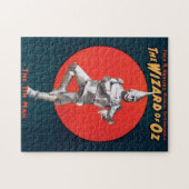 Vintage Blikken Man Legpuzzel (Horizontaal)