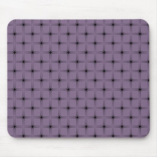 Vintage Bliss Mousepad, Paars Muismat (Voorkant)