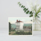 Vintage Block House Mackinac Michigan Briefkaart (Staand voorkant)