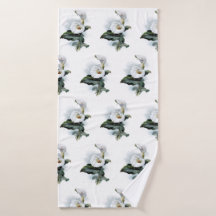 Vintage bloem Callalelie Elegante Badkamerdecorati