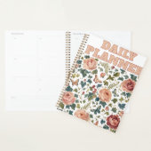Vintage Bloem- en Vlinder Dagelijkse Planner (Display)