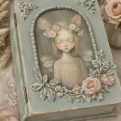 Vintage Bloem Fee Shabby Chic Decoupage Kunst Tissuepapier