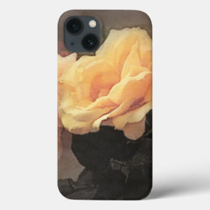 vintage bloem kunst achtergrond in pastelkleuren Case-Mate iPhone case