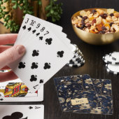 Vintage Bloem Pokerkaarten (Insitu)
