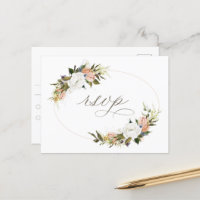 Vintage Bloem RSVP