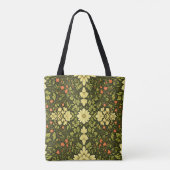 Vintage Bloem Tas (Achterkant)