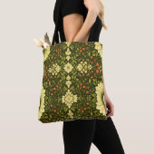 Vintage Bloem Tas (Dichtbij)