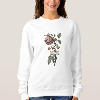 Vintage Bloemboeket Moederdag Geschenk Botanisch Trui