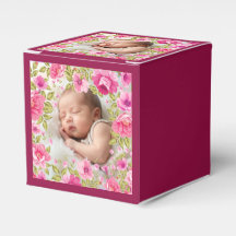 Vintage Bloemen & Bladeren Frame - Vierkant 1 + te