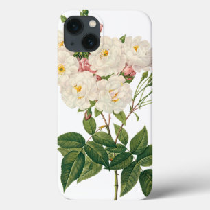 Vintage Bloemen Bloemige Blush Noisette Roos Redou iPhone 13 Hoesje