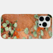 vintage bloemen Case-Mate iPhone case (Achterkant (horizontaal))