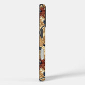 Vintage Bloemen Case-Mate iPhone Case (Achterkant / Rechts)