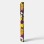 vintage bloemen Case-Mate iPhone case (Achterkant / Links)