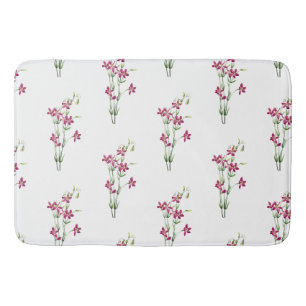 Vintage Bloemen - Centaurium door Mary Vaux Walcot Badmat