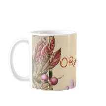 Vintage Bloemen en Sinaasappels