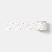 Vintage Bloemen Grosgrain Lint (Voorkant)