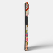 Vintage Bloemen Hula Kleurrijk Hawaiaans Tropisch Case-Mate iPhone Case (Achterkant / Rechts)