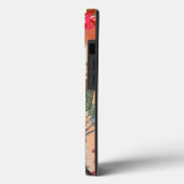 Vintage Bloemen Hula Kleurrijk Hawaiaans Tropisch Case-Mate iPhone Case (Achterkant / Links)