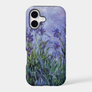 vintage bloemen lila-iris-1917 monet.