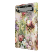 Vintage Bloemen Mini Klembord (Angled2)