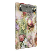 Vintage Bloemen Mini Klembord (Schuin)