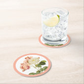 Vintage bloemen onderzetter 2 (Insitu)