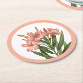 Vintage bloemen onderzetter 3 (Gebogen)