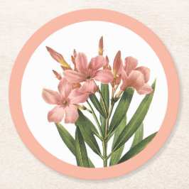 Vintage bloemen onderzetter 3