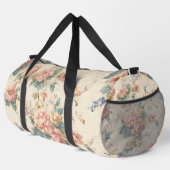 Vintage Bloemen Reis Plunjezak (Rechterhoek)