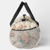 Vintage Bloemen Reis Plunjezak (Rechts)