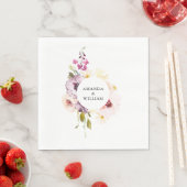 Vintage Bloemen  Servet (Insitu)