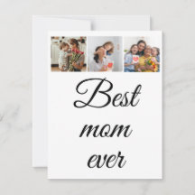 Vintage Bloemencollage Foto Moederdag