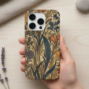 vintage bloemendroom wilde bloemen kunst iPhone 15 pro case