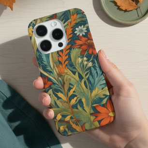 vintage bloemendroom wilde bloemen kunst iPhone 15 case