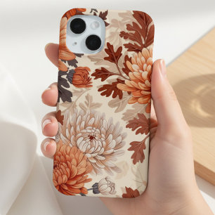 vintage bloemendroom wilde bloemen kunst iPhone 15 case