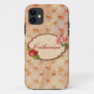 Vintage BloemeniPhone 5 Hoesje