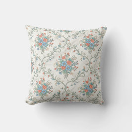 Vintage Bloemenkussen - Boho Chic Huisdecoratie Kussen