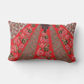Vintage Bloemenkussen | Gezellige Boho Charme Kussen (Achterkant)