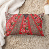 Vintage Bloemenkussen | Gezellige Boho Charme Kussen (Deken)