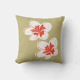 Vintage bloemenkussen – Klassiek & Tijdloos D Kussen