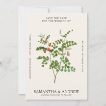 Vintage Bloemensave The Date