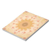 Vintage Bloemensymfonie Notitieblok (Linkerzijde)