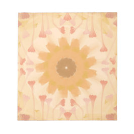 Vintage Bloemensymfonie Notitieblok
