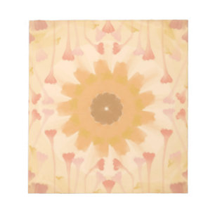 Vintage Bloemensymfonie Notitieblok
