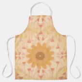 Vintage Bloemensymfonie Schort (Voorkant)