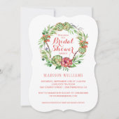 Vintage Bloemige Trouwsucculent | Bruidsboeket Kaart (Voorkant)