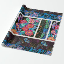 Vintage bloemkunst