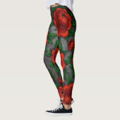 Vintage bloemleggings leggings (Links)