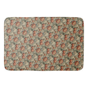 Vintage Bloemmotief Cotagecore Badmat